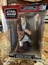 Applause Star Wars Obi-Wan Kenobi Phantom Menace Glow-in-the-Dark Figure