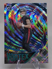 2022 Panini Donruss - Vortex Desmond Ridder #VTX-24 Cosmic /100 (RC)