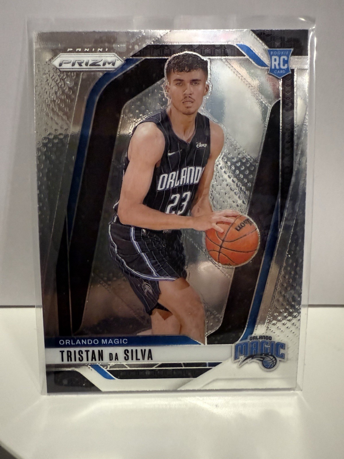 Tristan Da Silva 2024-25 Panini Prizm Rookie #256 Orlando Magic Rc