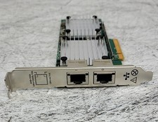 HP 530T 656594-001 Dual-Port 10Gb Network Adapter PCIe - Standard Profile
