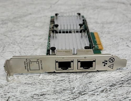 HP 530T 656594-001 Dual-Port 10Gb Network Adapter PCIe - Standard Profile