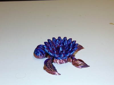 Multi-Color 3D Printed Flower Turtle