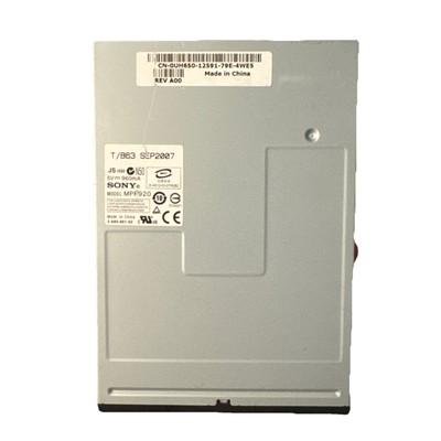 SONY MPF920 Floppy Disk Drive 1.44MB 3.5'' Disk 5VDC 960mA MPF 920