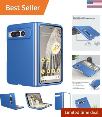 Sleek Ultra Thin Matte Case for Google Pixel Fold 2023 - Shock Proof Protection