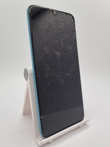 Motorola Moto E20 blau 32GB 6,5" Android Smartphone gesprungen defekt #B