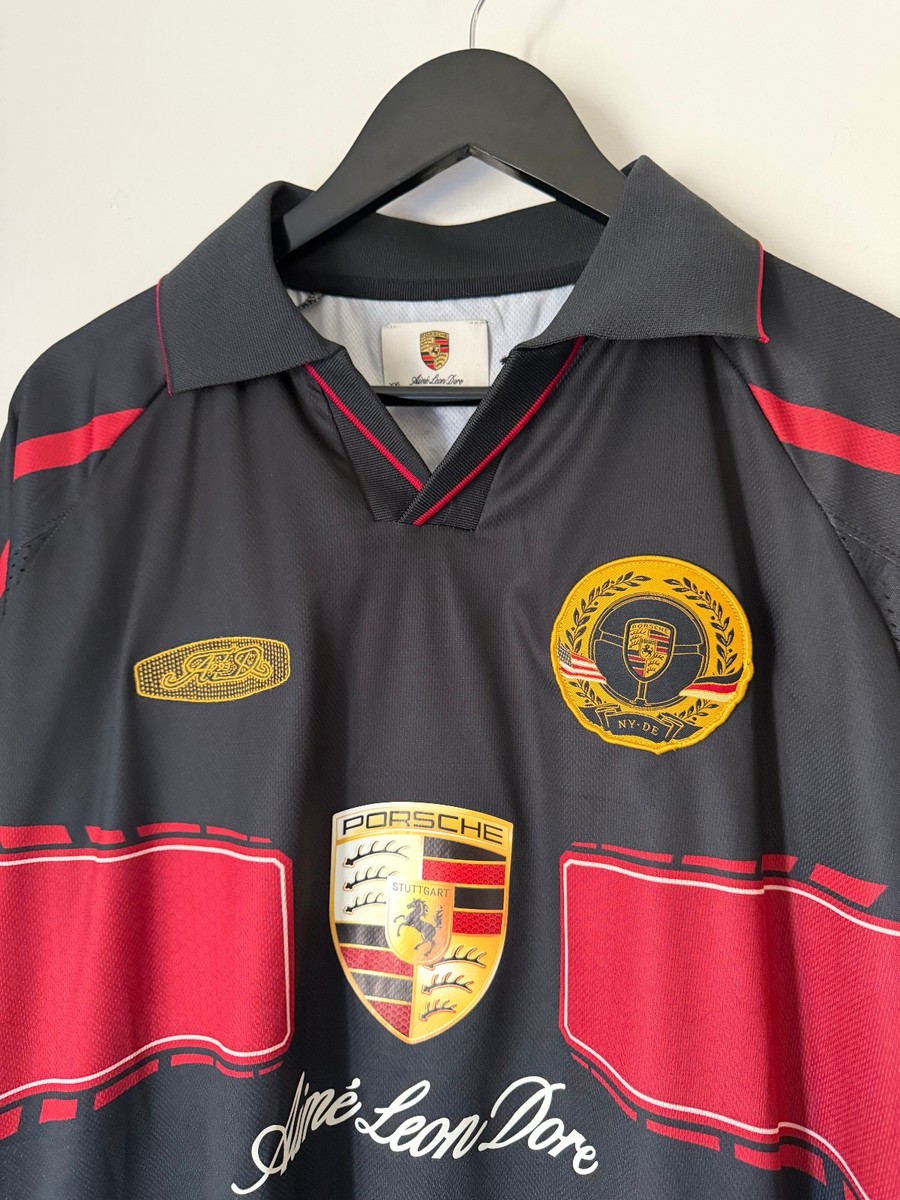 Aime Leon Dore Porsche 993 Turbo Team Jersey - Size XXL - Black