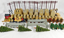 Lot N Scale Train Accessories See Photos