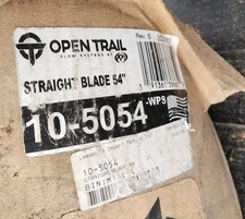 KFI PRO-S (USA) Open Trail Straight Plow Blade 54" 10-5054 P6