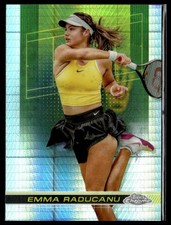 2022 Topps X Emma Raducanu Rising Ace Retrospective Tennis Cards Checklist 16