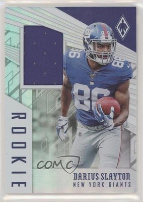 2019 Panini Phoenix RPS Memorabilia 35/100 Darius Slayton #40 Rookie RC 0eo6