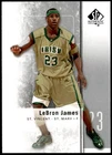 2011-12 SP Authentic #2 LeBron James E1