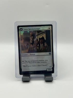 MTG, Town Gossipmonger FOIL $3 ORDER MIN 46 NM Innistrad Remastered Foil