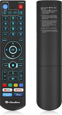 Original Backlit Voice Remote Control Vseebox V3 Pro plus V5 PRO Elite Ultra