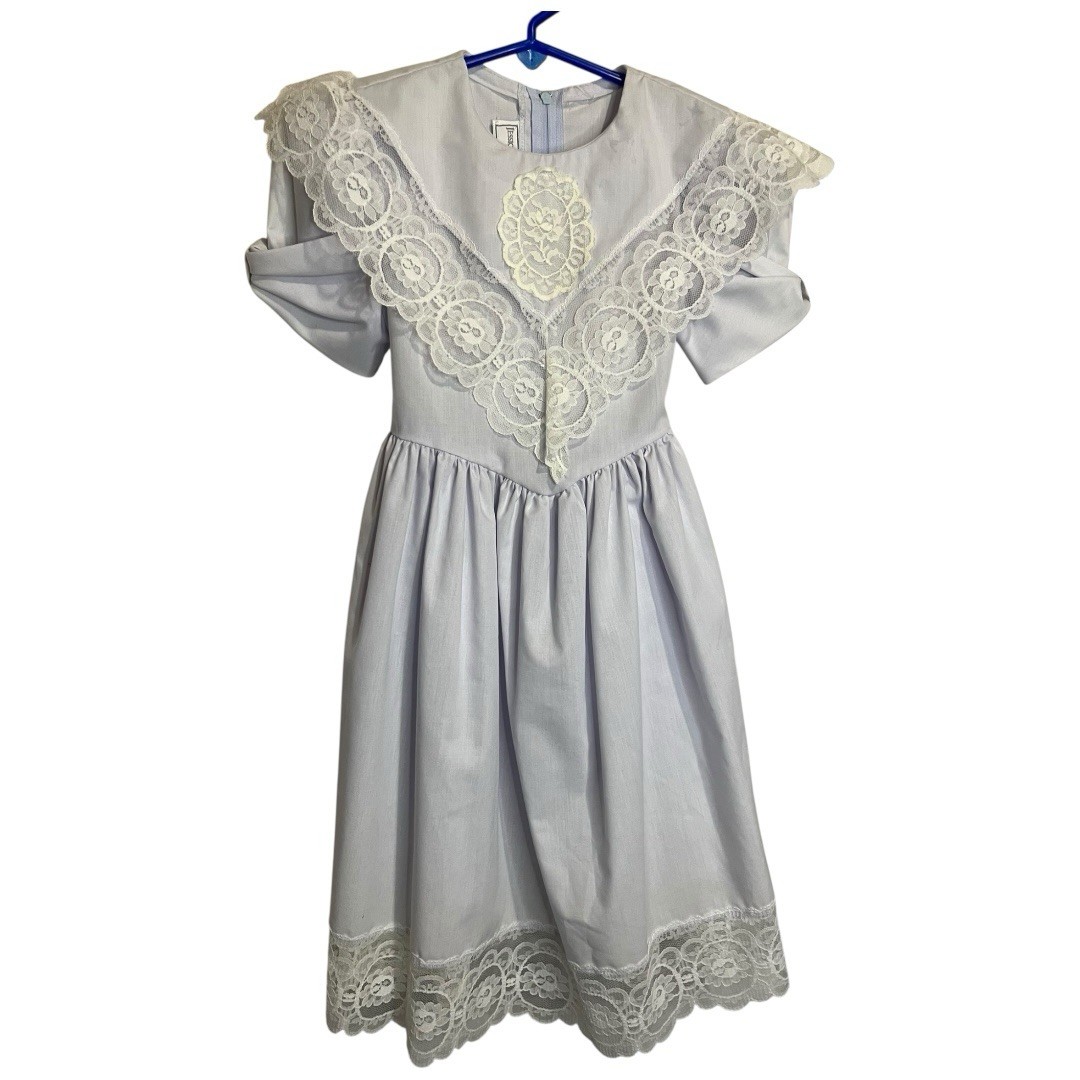 Vintage Jessica McClintock Gunne Sax Sz4