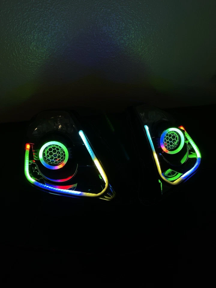 350z Headlights Custom for Nissan 350z - Image 3 of 3