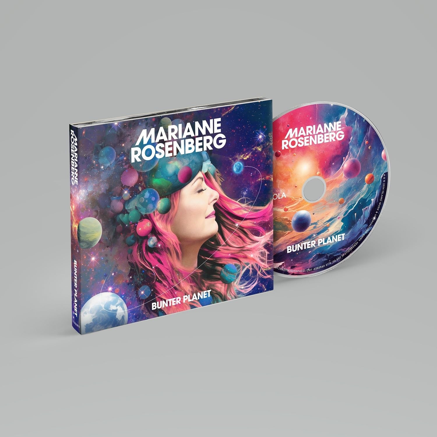 Marianne Rosenberg Bunter Planet (CD)