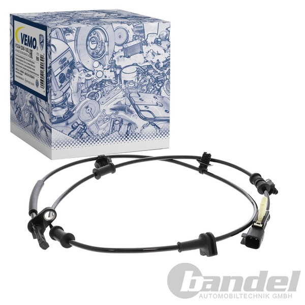 Vemo ABS-SENSOR Raddrehzahl Hinterachse Links | V25-72-0239-image