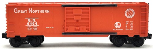 Lionel 6-27285 Great Northern Boxcar #6464-25 LN | Condition: Used