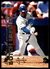Butch Huskey 1999 Fleer Tradition #455 Mariners MLB READ FREE SHIP AutographDen