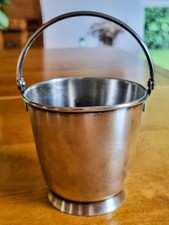 WMF EISWÜRFELEIMER-VERSILBERT(NS)-GEMARKT-1950/1960-10CM HOCH