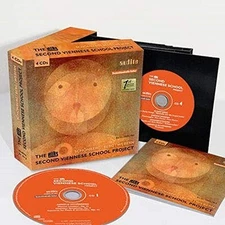 Neue Wiener Schule - Various Composers [CD]