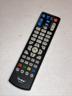 ORIGINAL iVIEW 3500STB II REMOTE CONTROL FOR CONVERTER BOX TESTED