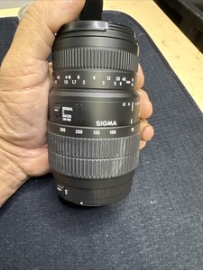 Sigma Nikon 70 300 | eBay