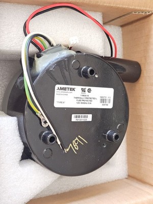 Brand-New  116630-18 Ametek High Speed Blower Thermally Protected L Fuse  Type A