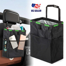 Foldable Car Trash Can Garbage Litter Bin Bag Organizer Pocket Waterproof Waste Foldable Car Trash Can Garbage Litter Bin Bag Organizer Pocket Waterproof Waste
