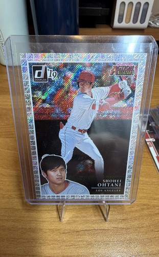2019 Panini Donruss - Action All-Stars Shohei Ohtani #AA4 Diamond