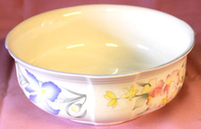 VILLEROY BOCH V&B Riviera Servierschüssel H 10 cm Ø 25 cm Schüssel Rarität 11914