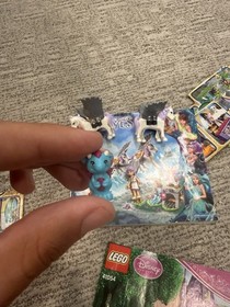 Huge LEGO Elves, Disney, & Friends Bulk Lot - 8 sets Mixed w/ Mini Dolls