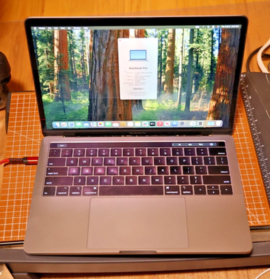 Apple MacBook Pro A2159 13.3 inch Laptop - Z0W40LLA for sale