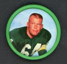 1963 SALADA # 20 JERRY KRAMER PACKERS EX-MT 551120 (KYCARDS)