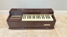 Vintage Electric Chord Organ Rosedale Magnus Tested & Working Table Top Retro
