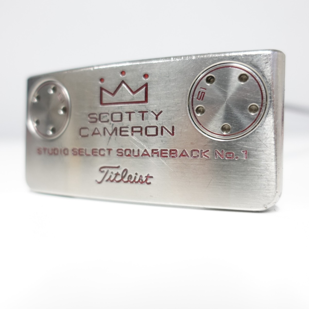 SCOTTY CAMERON STUDIO SELECT SQUAREBACK No.1 34in Putter RH With