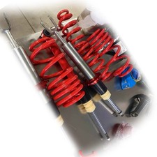 Gewindefahrwerk for Audi A4 8EC, B7 11/2004-06/2008 8ED, B7 2.7 TDI 3.0 TDI Used