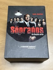 HBO Home Video The Sopranos Complete Series 30 DVD Box Set Bonus Features, Drama