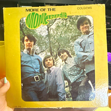 The Monkees More of the Monkees 12" Black Vinyl LP Colgems Mono COM-102