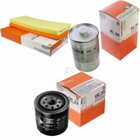 Mahle / Knecht Kraftstofffilter KL 30 Luftfilter LX 218 ÖLfilter OC 23