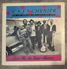 C.J. CHENIER LET ME INTO YOUR HEART SEALED - VINYL LP 1988 ARHOOLIE 1098 ZYDECO