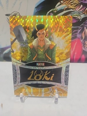2025 Loki Kakawow Marvel Script Art Aura Gold /10 SSP COLOR MATCH