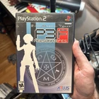SHIN MEGAMI TENSEI: PERSONA 3 FES for Sony PlayStation 2 PS2 (2008) CIB *TESTED*