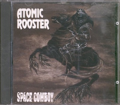 Atomic Rooster Space Cowboy CD UK Marble Arch 1991 CMACD143