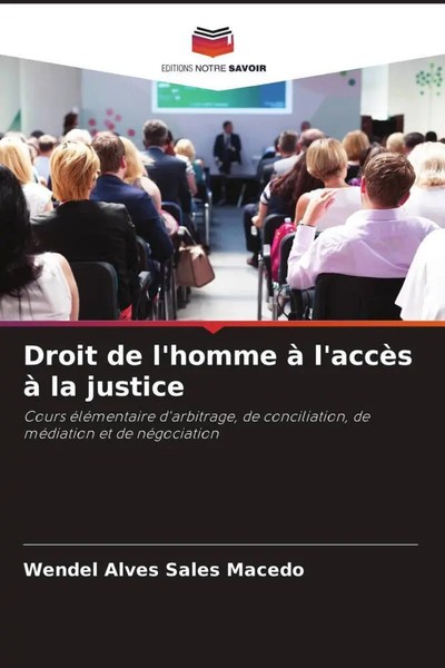 Wendel Alves Sales Macedo | Droit De L'homme à L'accèS à La Justice | Buch-image