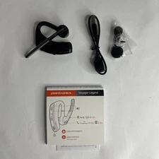 Plantronics Voyager Legend Bluetooth Headset-Black-Brand New open box 