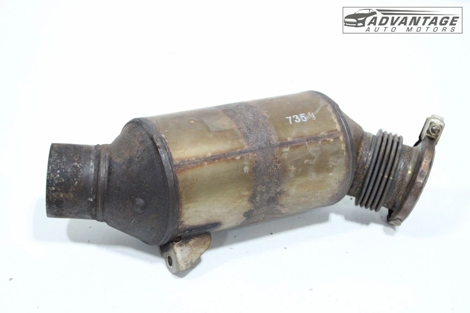 BMW X4 F26 2015-2018 3,0 L V6 N55 cabezal del motor colector tubo de escape OEM Foto 3 de 4