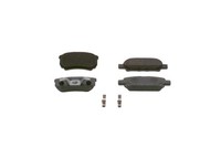 Bremsbelagsatz FÜR Mitsubishi Lancer Viii Sportback (Cx A) - Bosch 0 986 424 814