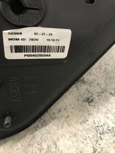 Genuine Mopar Outside Rear-View Mirror Left 68462859AA