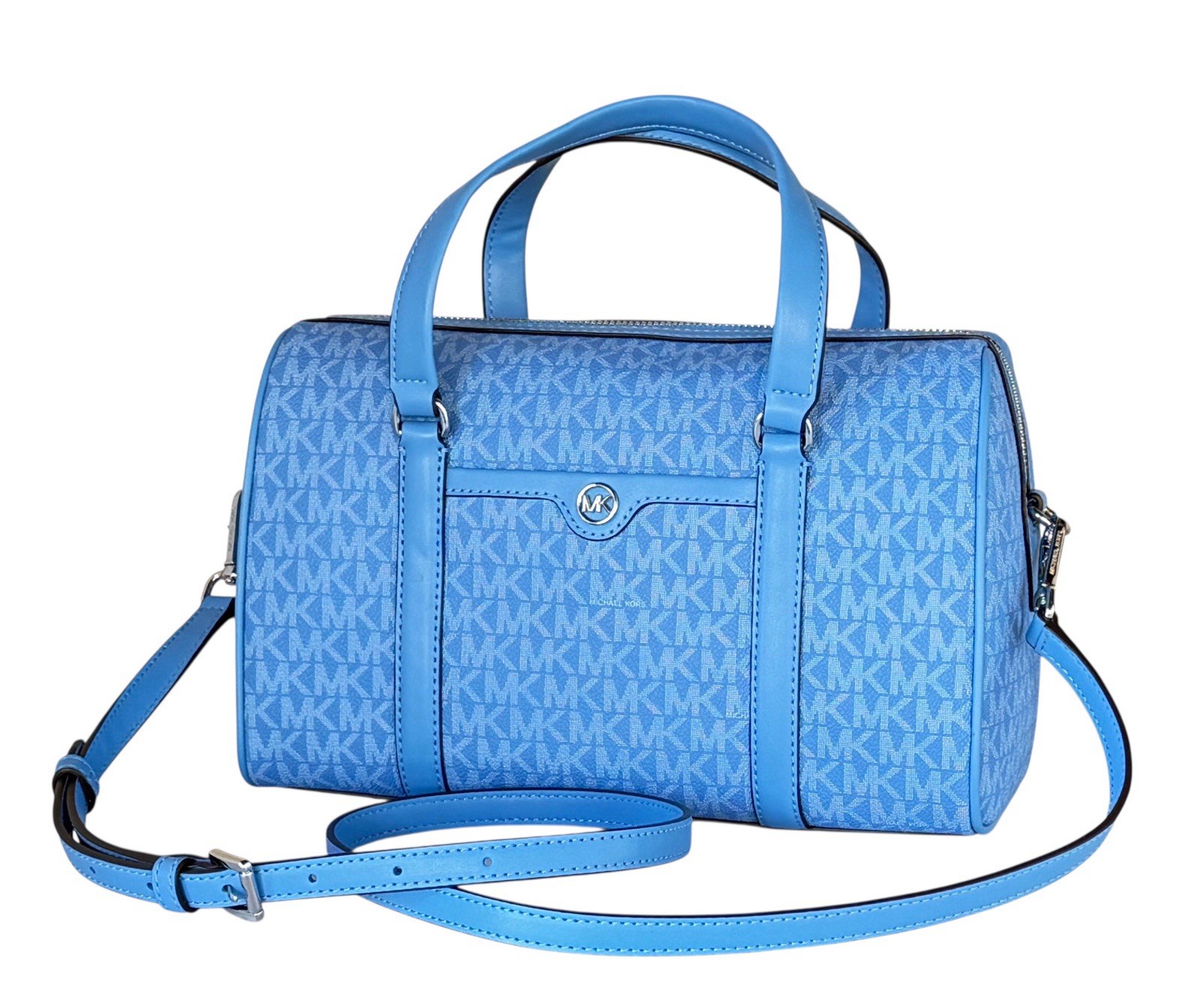 Michael Kors Travel MD Satchel Shoulder Crossbody Duffle Bag